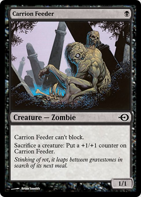 Carrion Feeder from Magic Online Promos