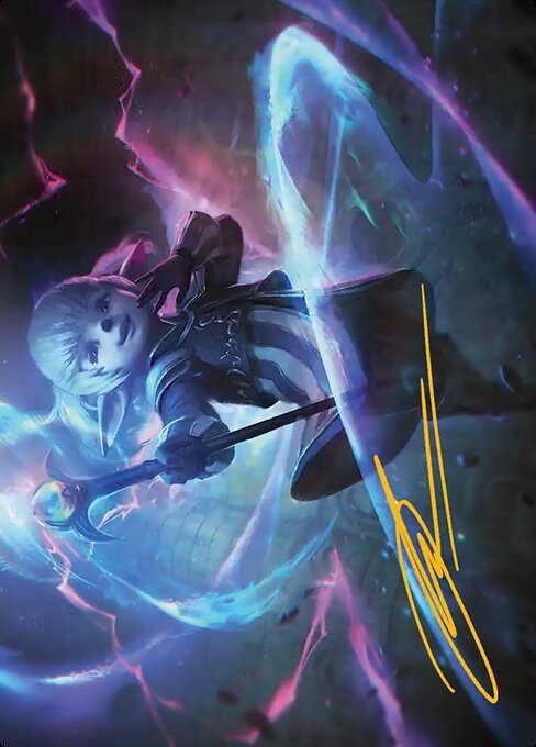 Shantotto, Tactician Magician // Shantotto, Tactician Magician highlighted card art