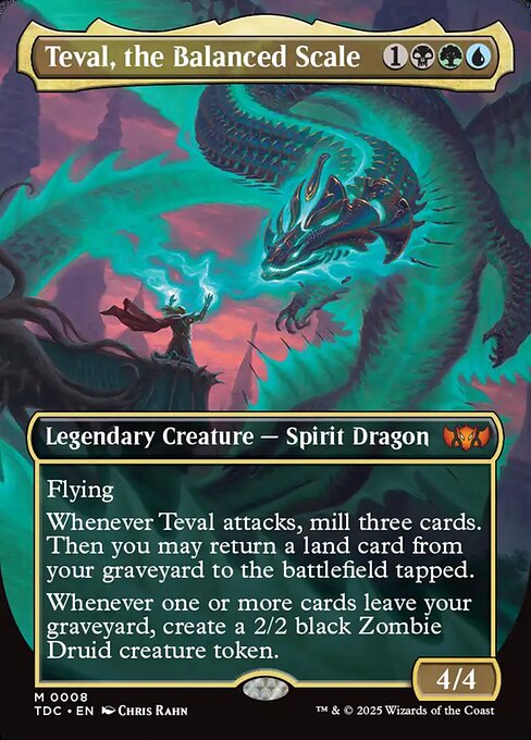 Teval, the Balanced Scale highlighted card art