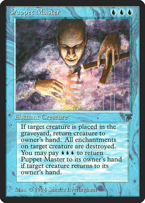 Puppet Master from Legends