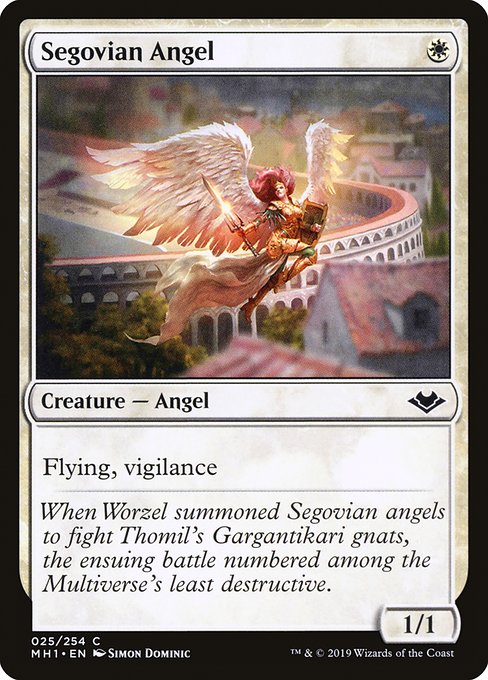 Segovian Angel from Modern Horizons