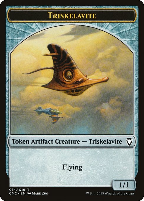 Triskelavite highlighted card art