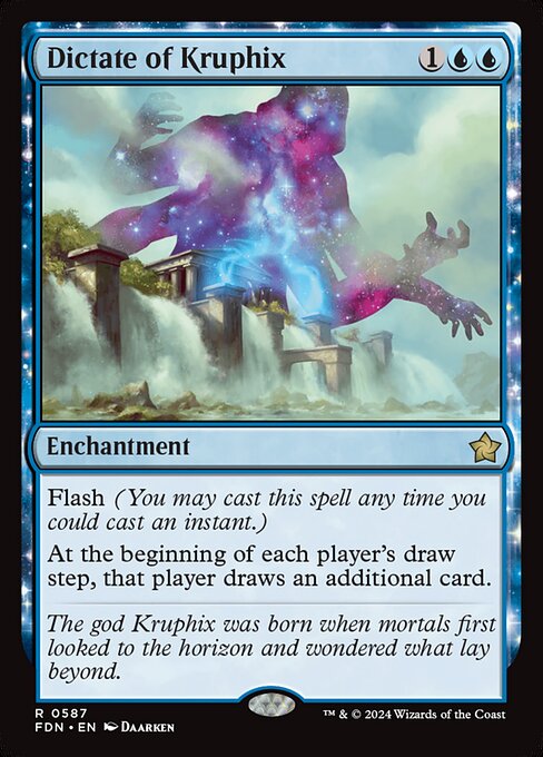 Dictate of Kruphix highlighted card art