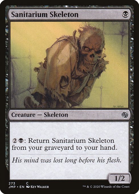 Sanitarium Skeleton from Jumpstart