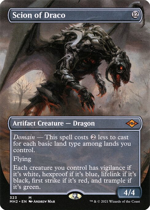 Scion of Draco from Modern Horizons 2