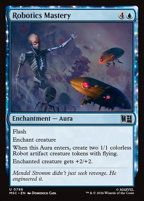 Robotics Mastery highlighted card art
