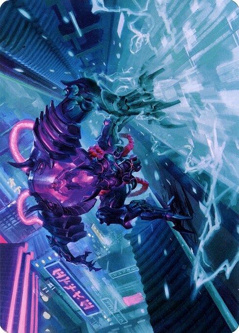 Surgehacker Mech // Surgehacker Mech highlighted card art