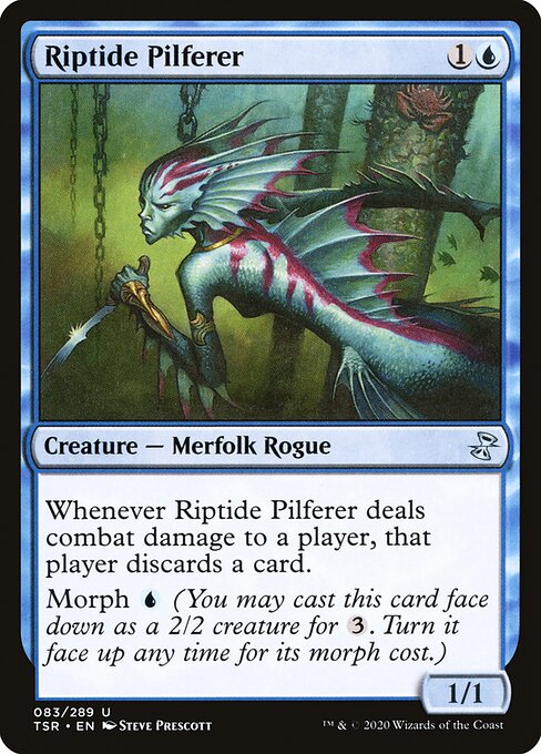 Riptide Pilferer highlighted card art