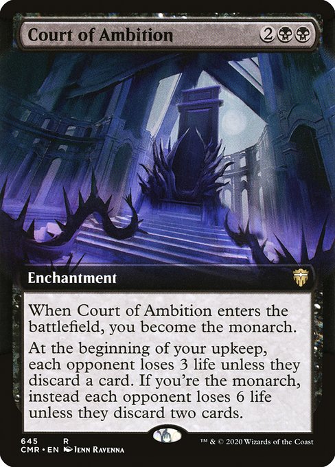Court of Ambition from Commander Legends