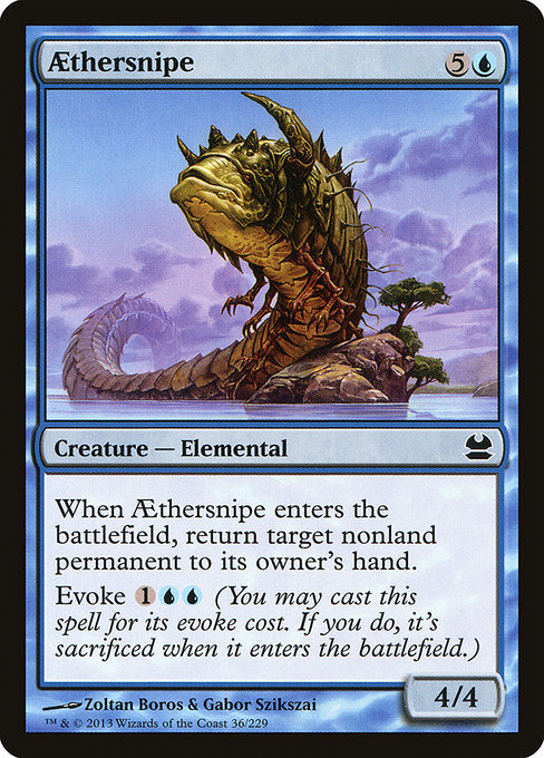 Aethersnipe from Modern Masters