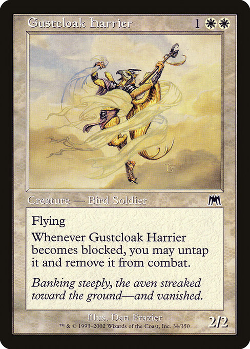 Gustcloak Harrier from Onslaught