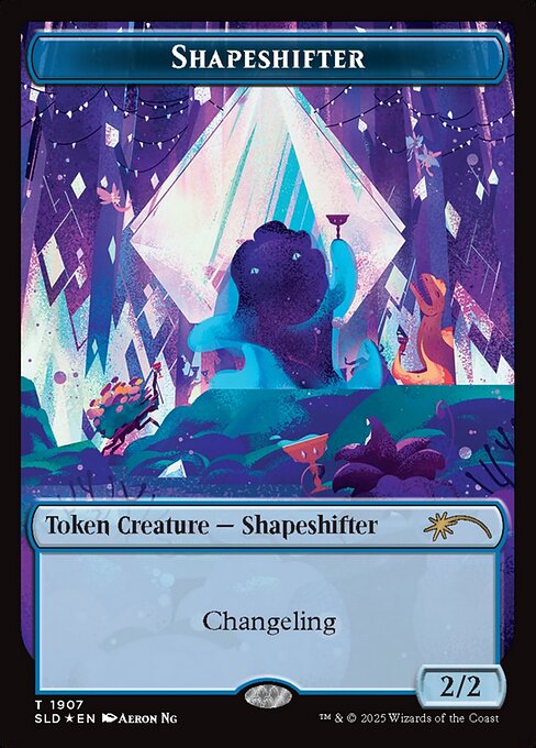Shapeshifter from Secret Lair Drop