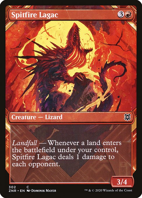 Spitfire Lagac from Zendikar Rising