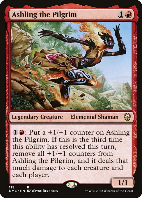 Ashling the Pilgrim from Dominaria United Commander