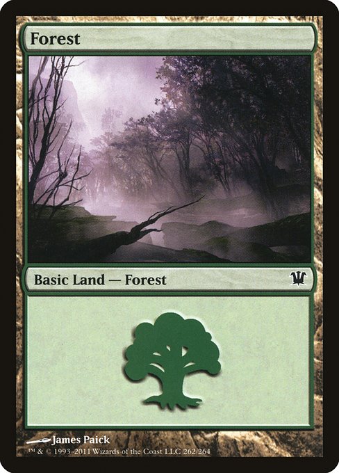 Forest from Innistrad