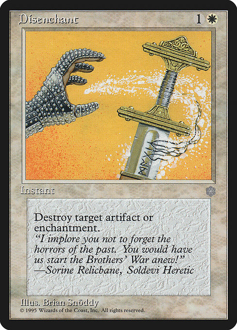 Disenchant from Ice Age