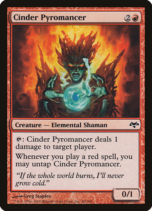 Cinder Pyromancer from Eventide