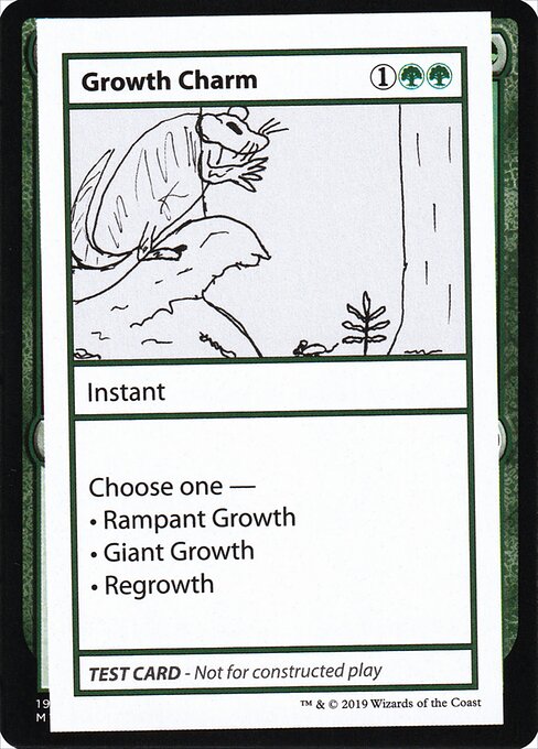 Growth Charm highlighted card art