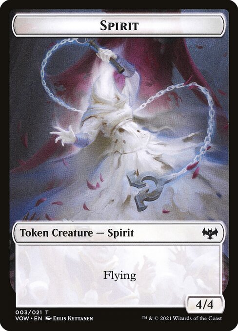 Spirit highlighted card art