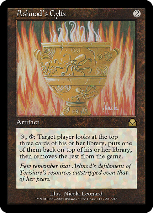 Ashnod's Cylix highlighted card art