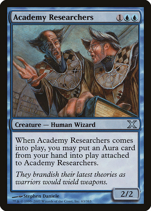Academy Researchers highlighted card art