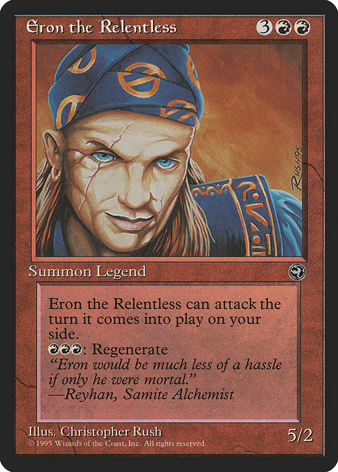 Eron the Relentless from Homelands