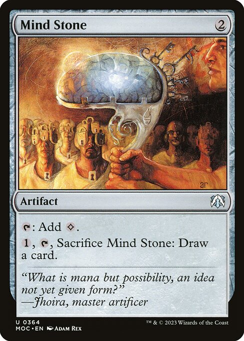 Mind Stone from March of the Machine Commander