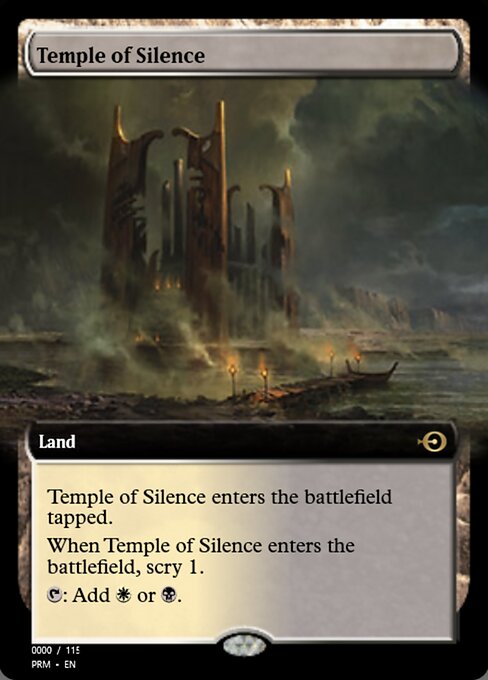 Temple of Silence from Magic Online Promos