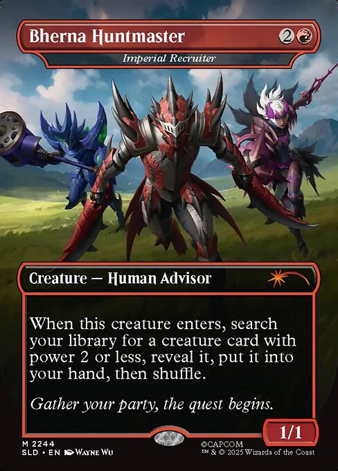 Imperial Recruiter from Secret Lair Drop