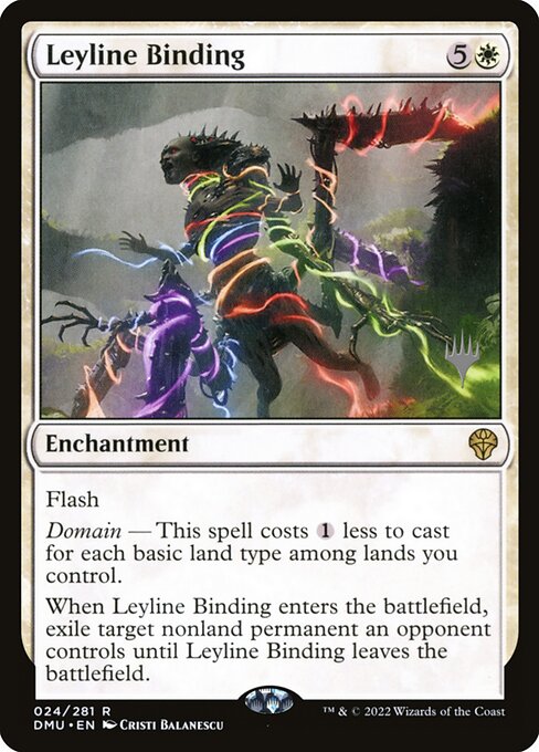 Leyline Binding from Dominaria United Promos