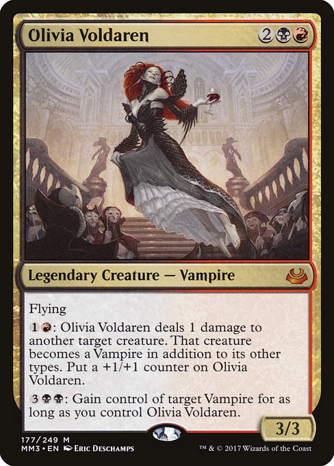 Olivia Voldaren from Modern Masters 2017