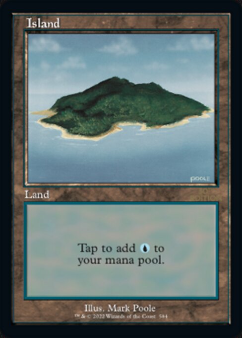 Island from 30th Anniversary Edition