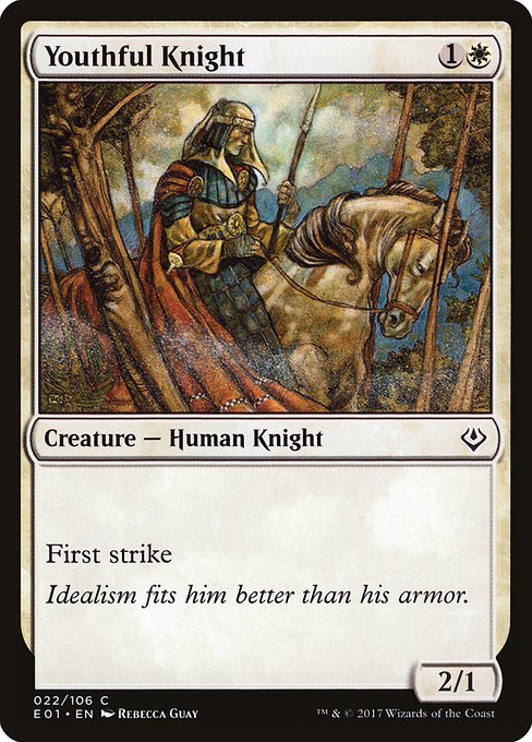 Youthful Knight from Archenemy: Nicol Bolas