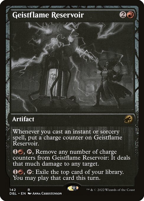 Geistflame Reservoir from Innistrad: Double Feature
