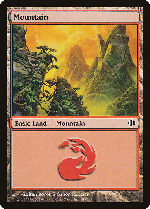 Mountain from Shards of Alara