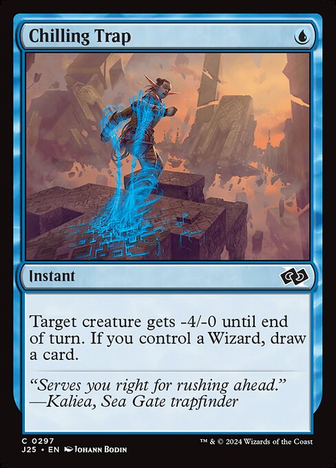 Chilling Trap highlighted card art