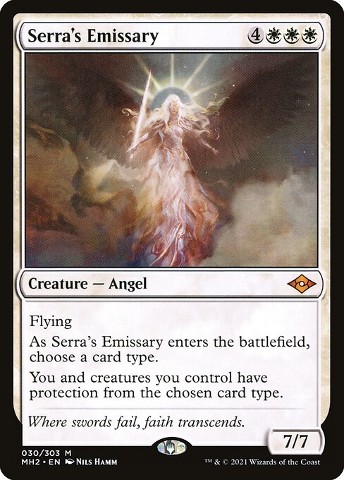 Serra's Emissary from Modern Horizons 2