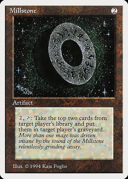 Millstone from Summer Magic / Edgar