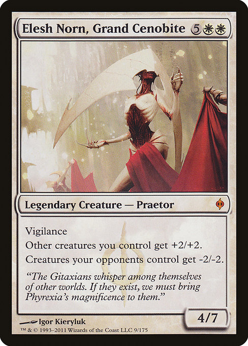 Elesh Norn, Grand Cenobite from New Phyrexia