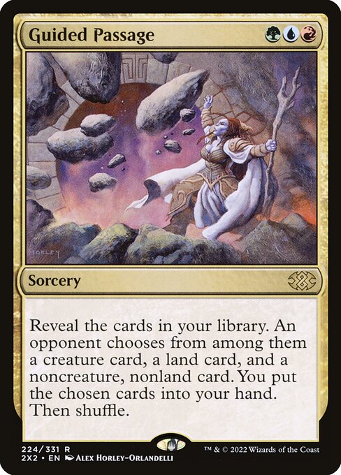 Guided Passage from Double Masters 2022