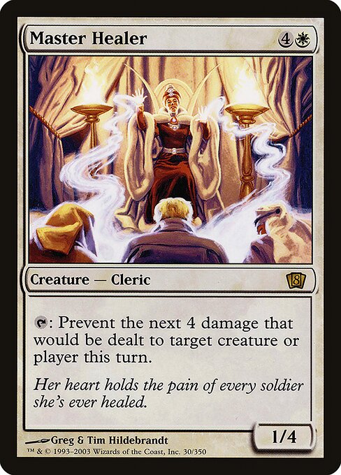 Master Healer from Eighth Edition