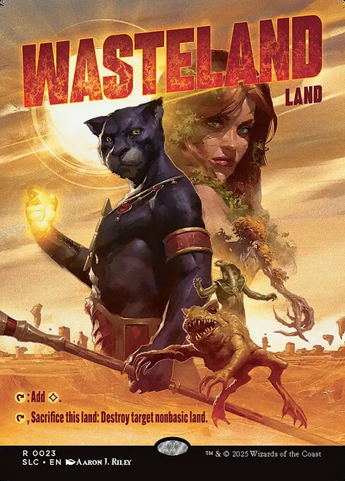 Wasteland from Secret Lair Countdown