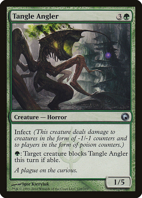 Tangle Angler highlighted card art