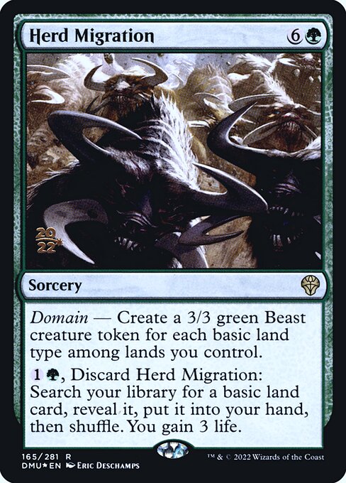 Herd Migration from Dominaria United Promos