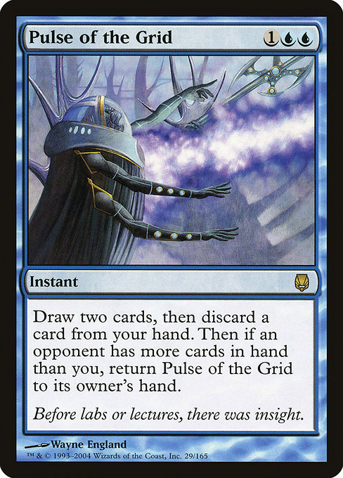 Pulse of the Grid from Darksteel