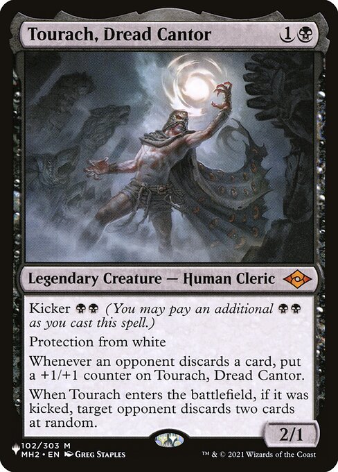 Tourach, Dread Cantor highlighted card art
