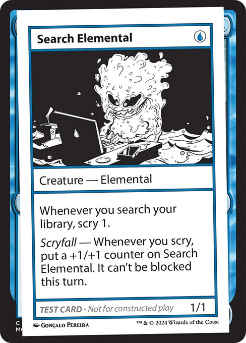 Search Elemental highlighted card art