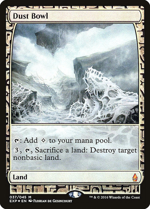 Dust Bowl from Zendikar Expeditions