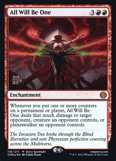 All Will Be One from Phyrexia: All Will Be One Promos