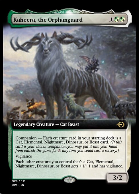 Kaheera, the Orphanguard from Magic Online Promos